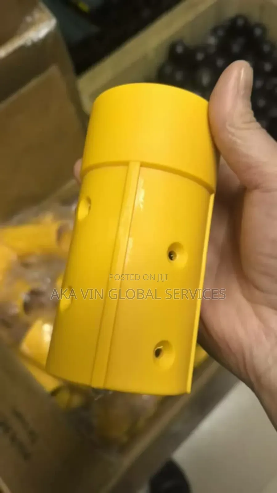 Nylon Sandblasting Nozzle Quick Connector Coupling.