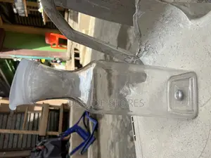 Transparent Acrylic Bottle Juice