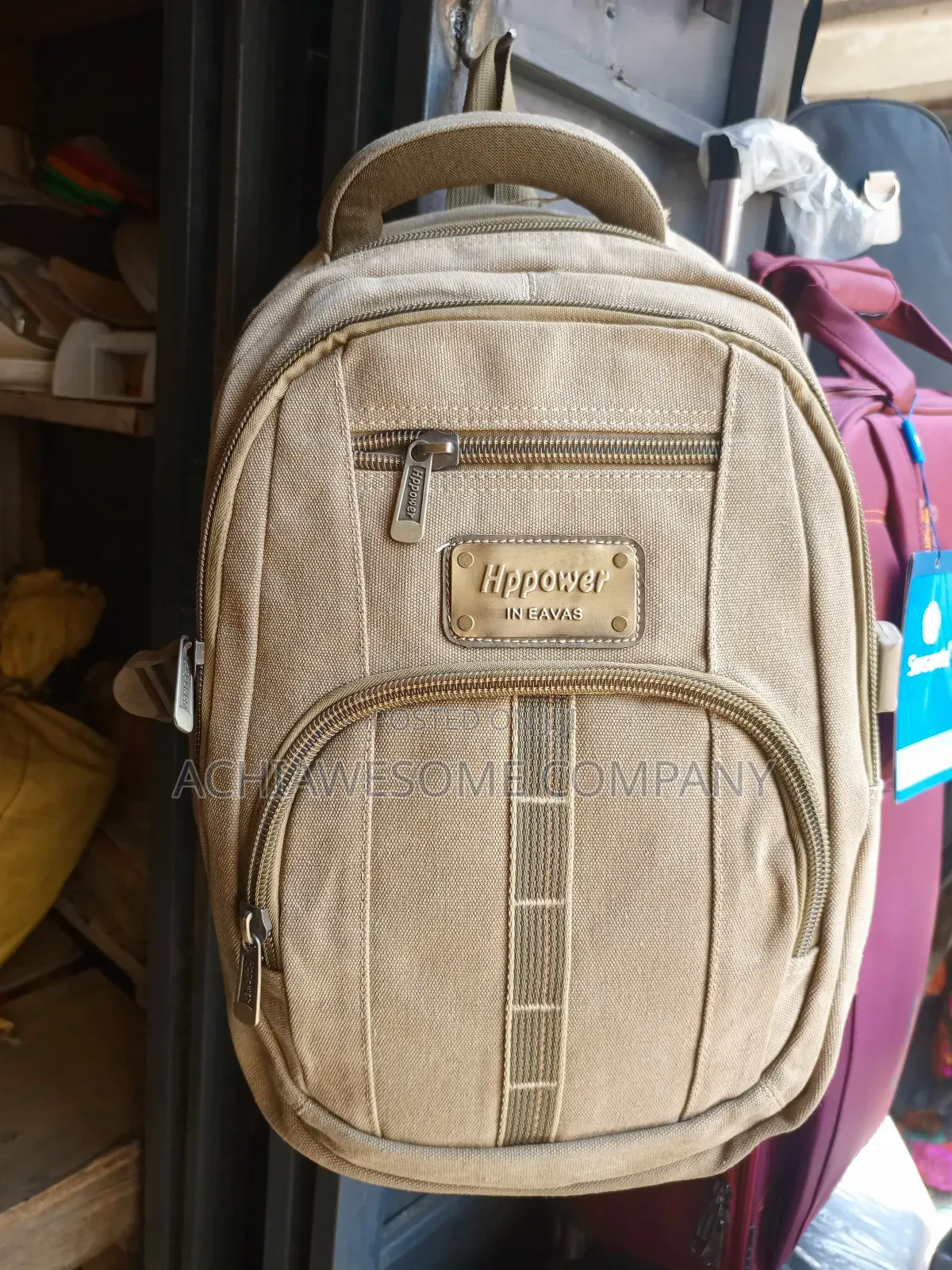 Samll Jean Backpack