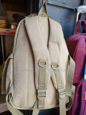 Samll Jean Backpack