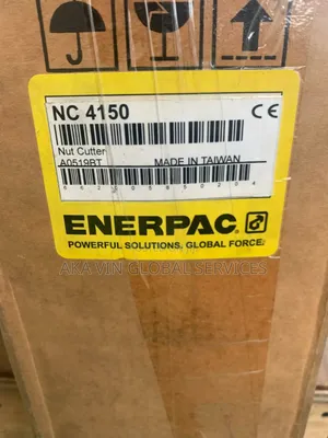 Nc4150, Hydraulic Nut Cutter, Hexagon Up to 2.00 In