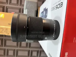 Sigma Art Canon M- Mount 30mm F1.4