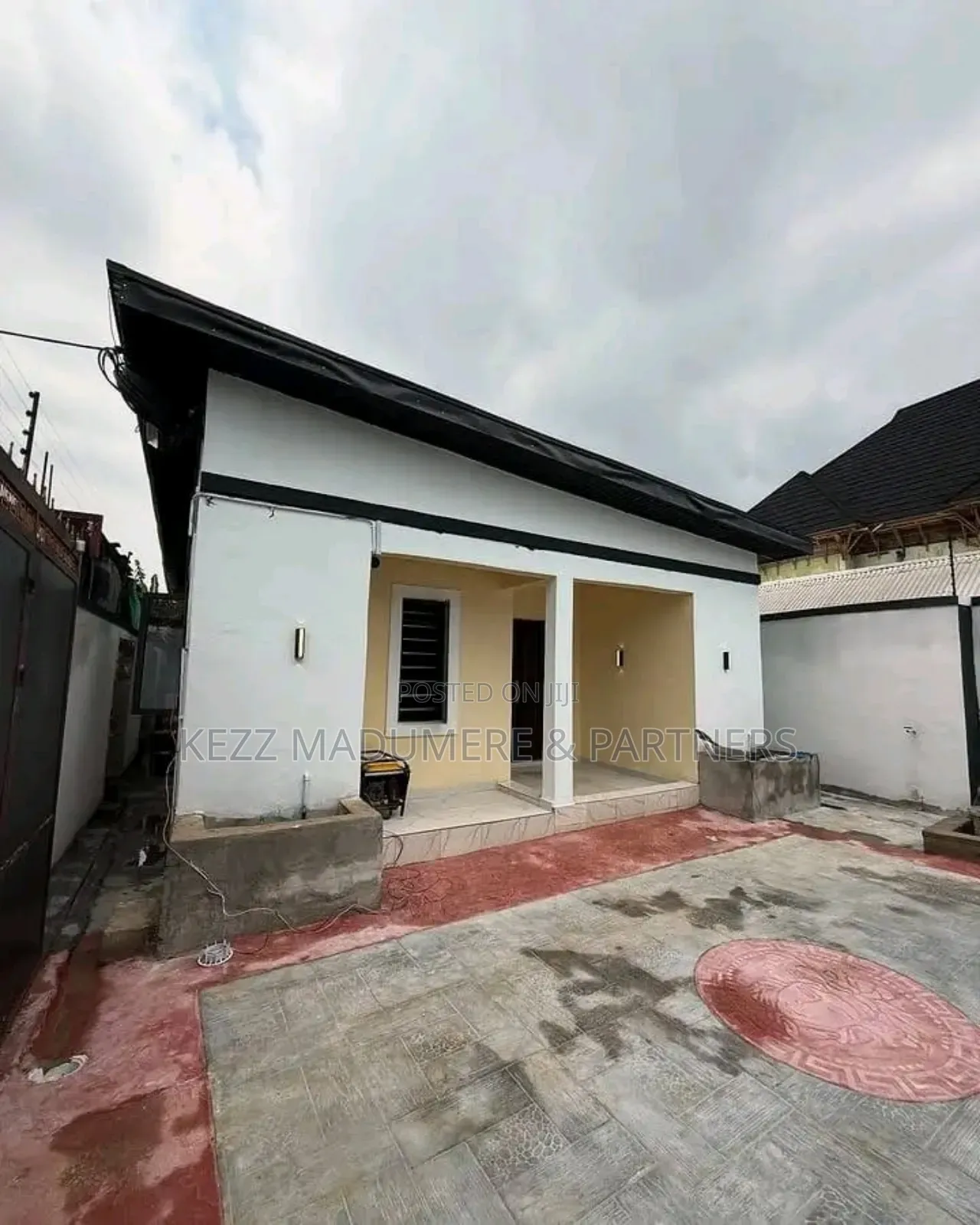 Furnished 3bdrm Bungalow in Abuloma Rd Off Peter, Port-Harcourt