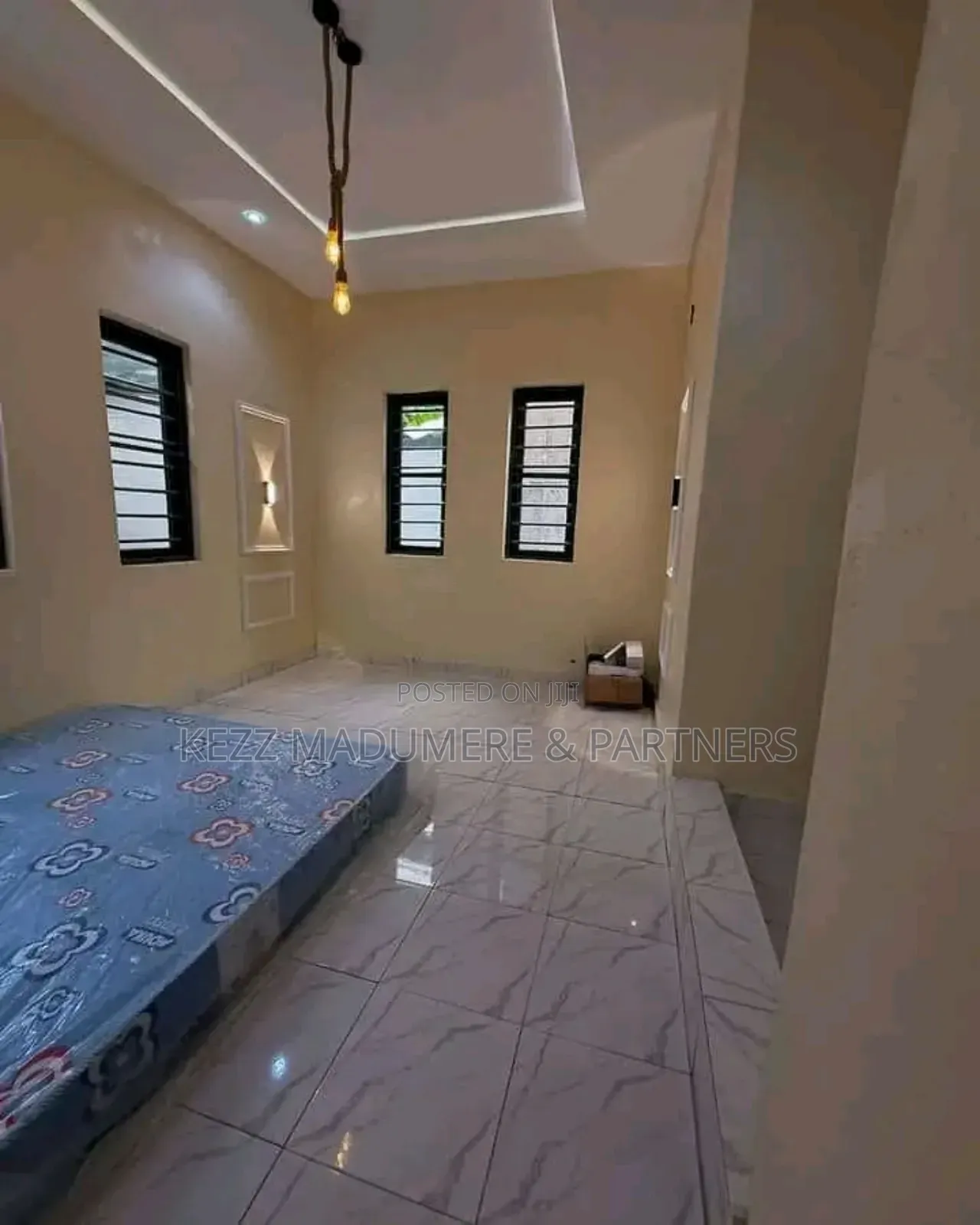 Furnished 3bdrm Bungalow in Abuloma Rd Off Peter, Port-Harcourt