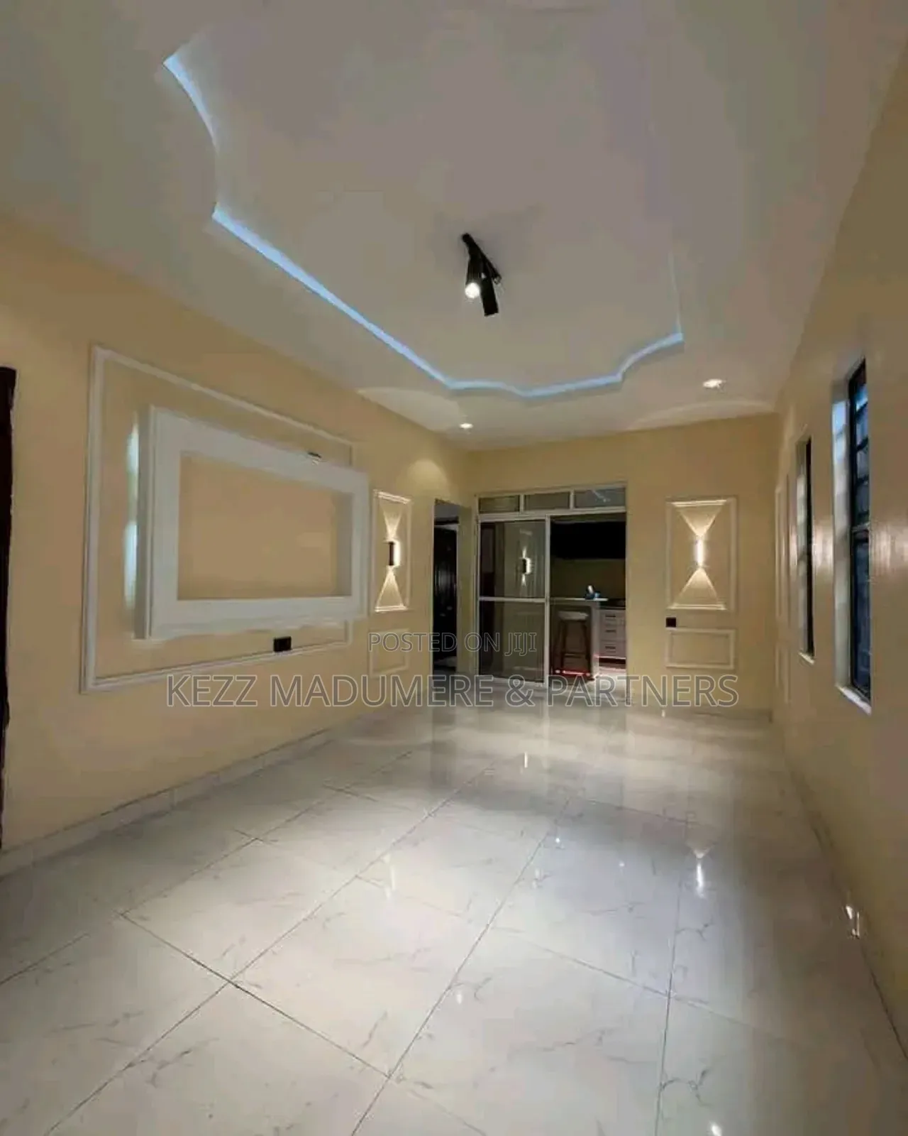 Furnished 3bdrm Bungalow in Abuloma Rd Off Peter, Port-Harcourt