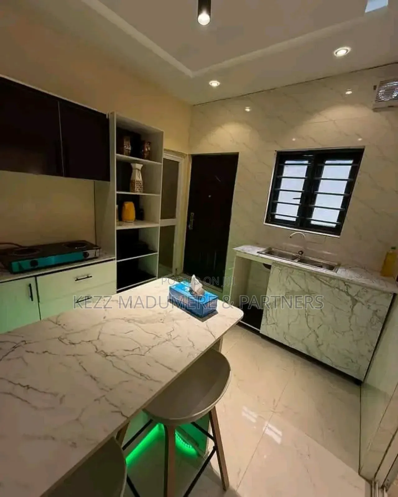 Furnished 3bdrm Bungalow in Abuloma Rd Off Peter, Port-Harcourt