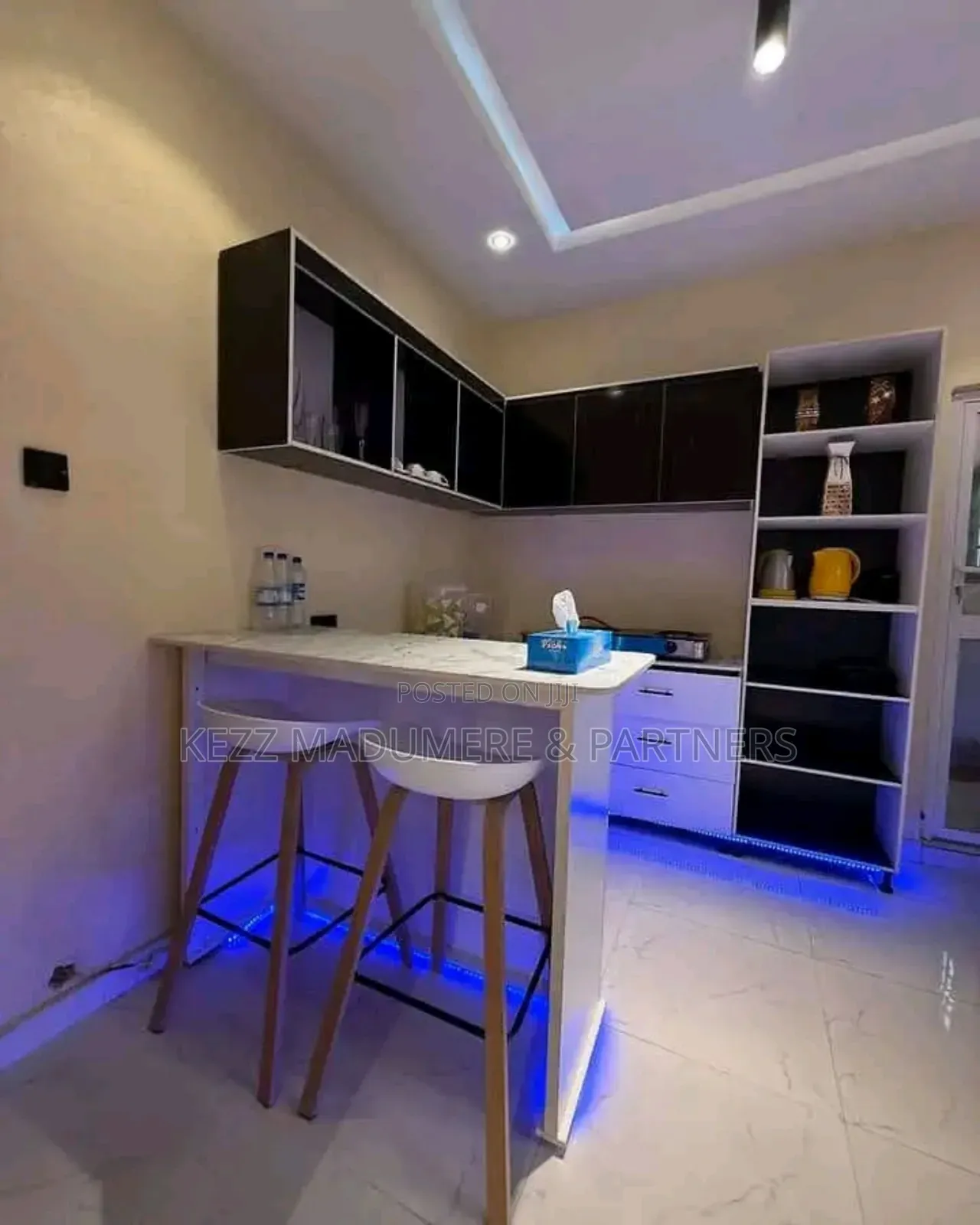 Furnished 3bdrm Bungalow in Abuloma Rd Off Peter, Port-Harcourt