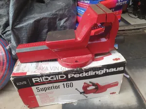 Bench Vice Ridgid Superior