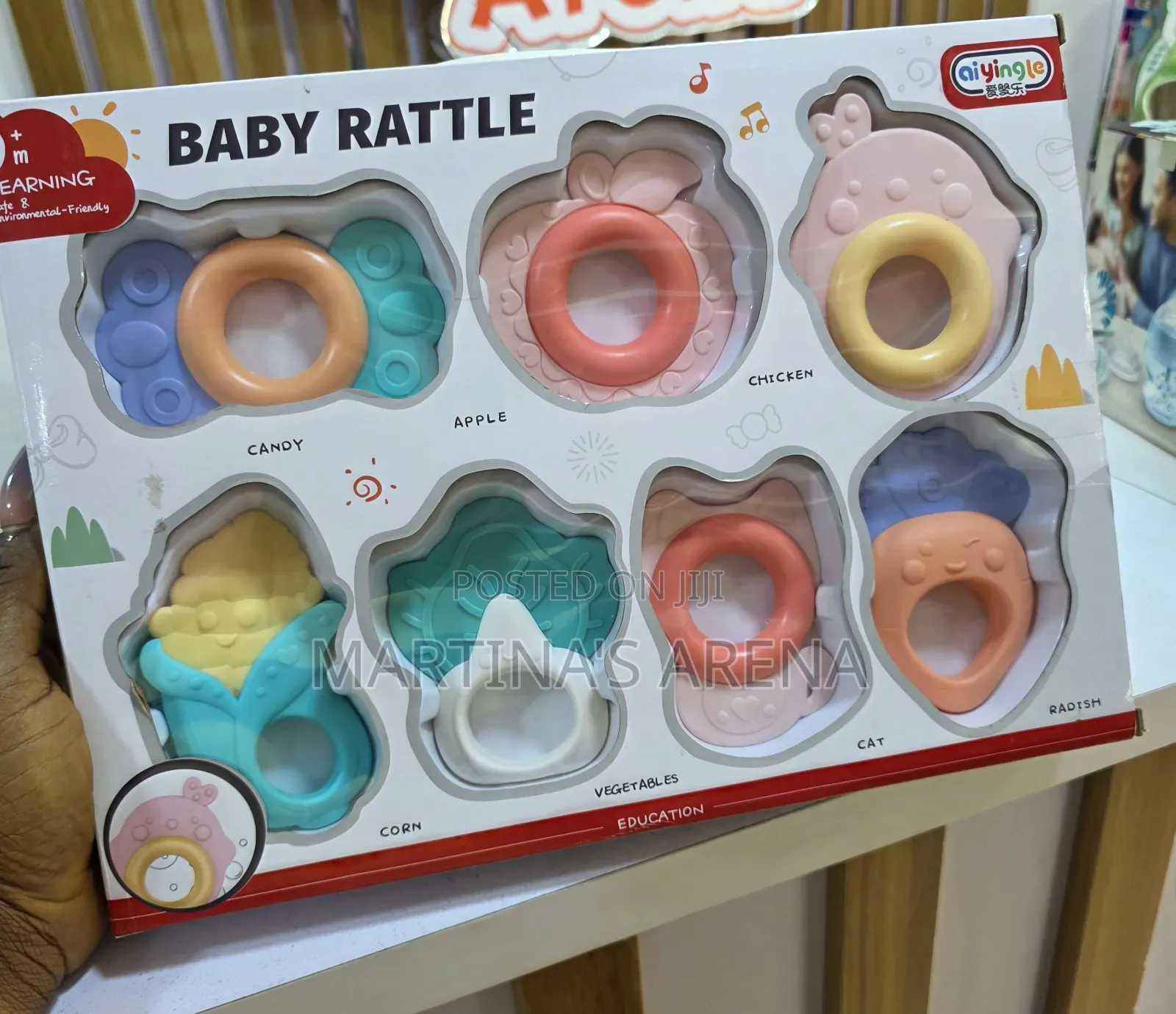 Baby Rattles