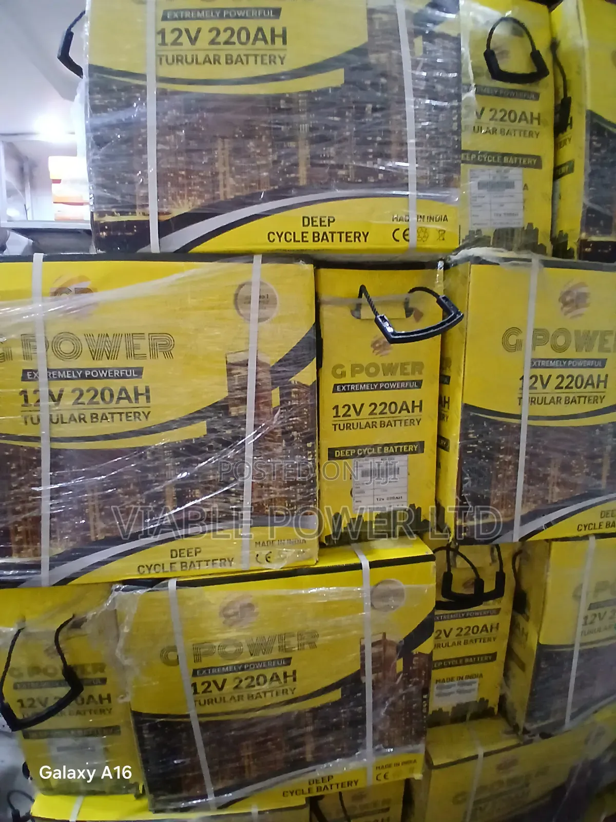 220ah G Power