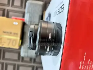 Canon M-Mount 22mm F2