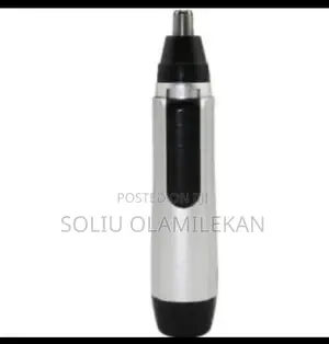 Electric Hair and Nose Trimmer