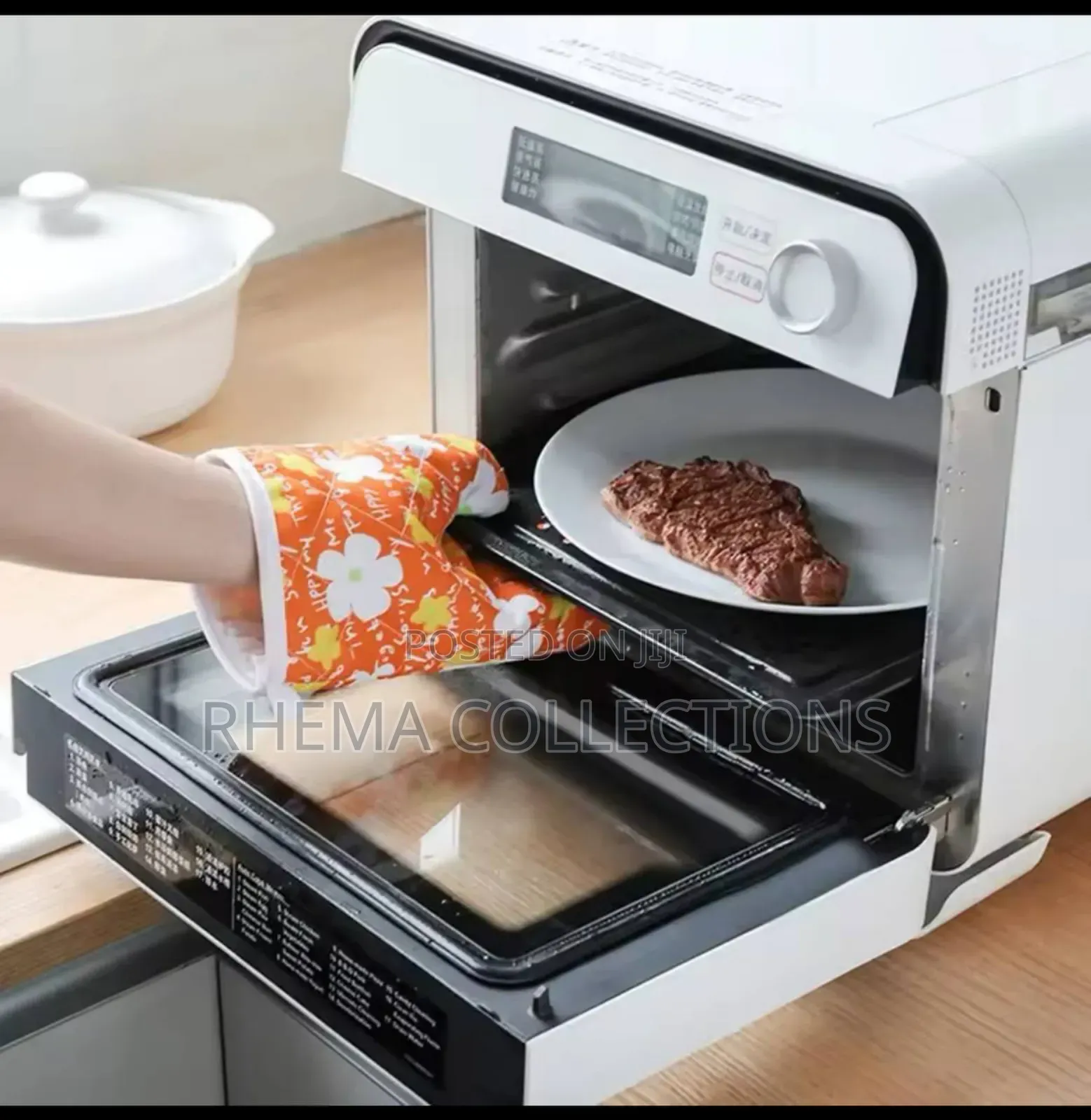 1pcs Padded Cooking Glove