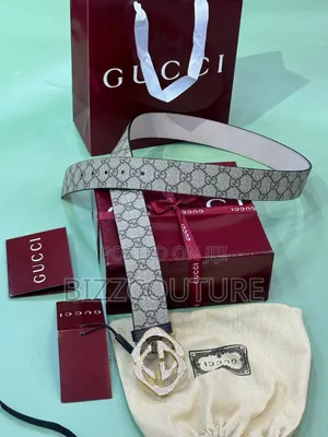 Original Gucci Belts Available in Store