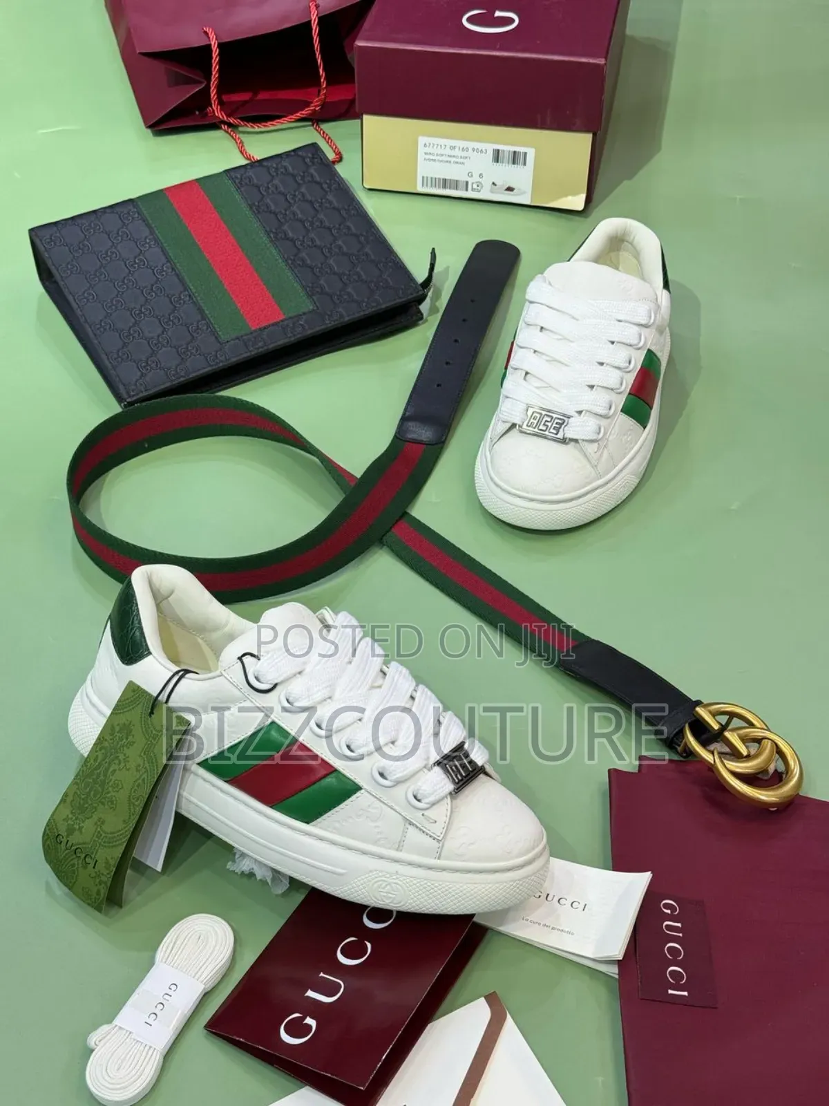 Original Gucci Belts Available in Store