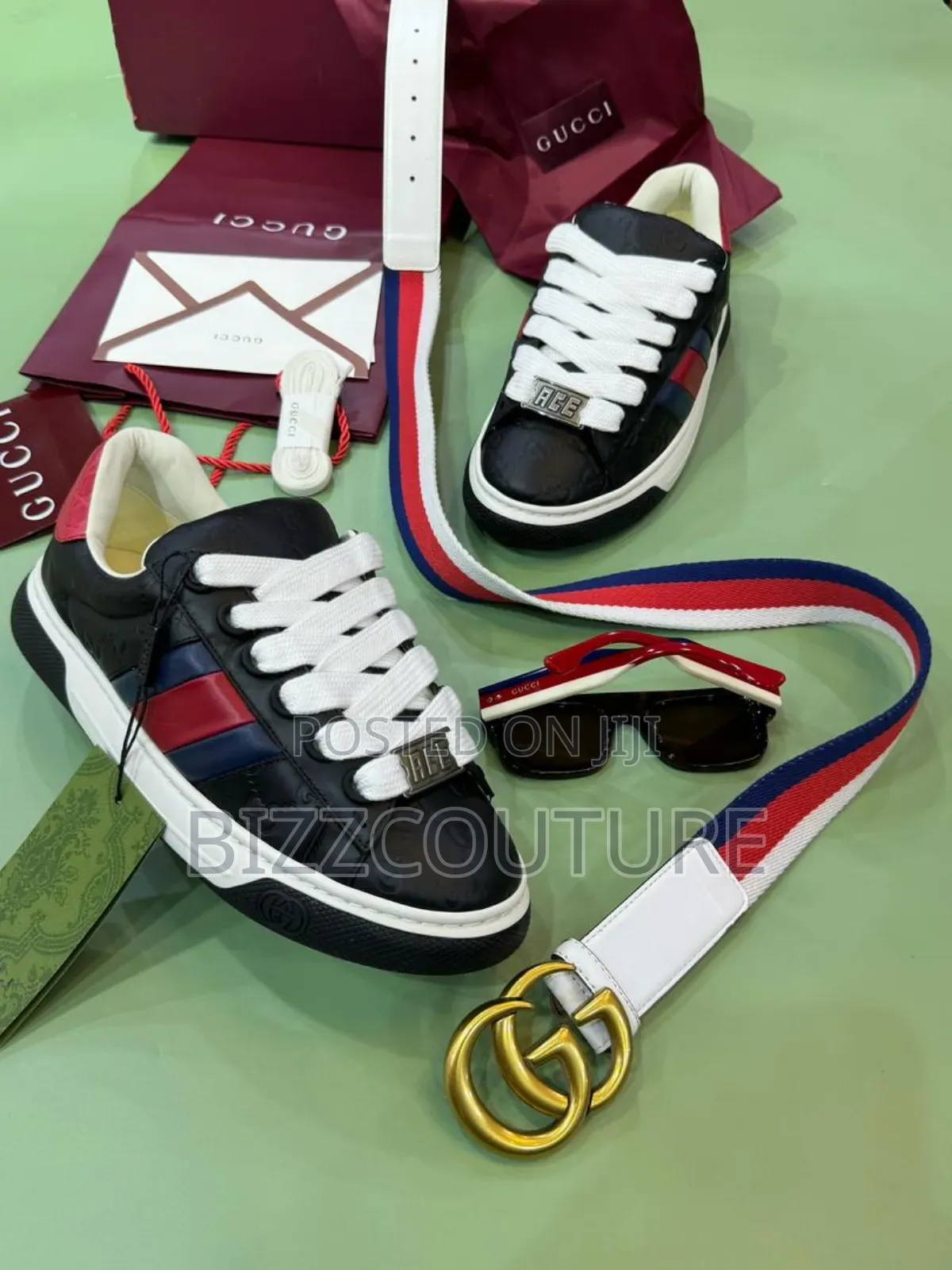 Original Gucci Belts Available in Store