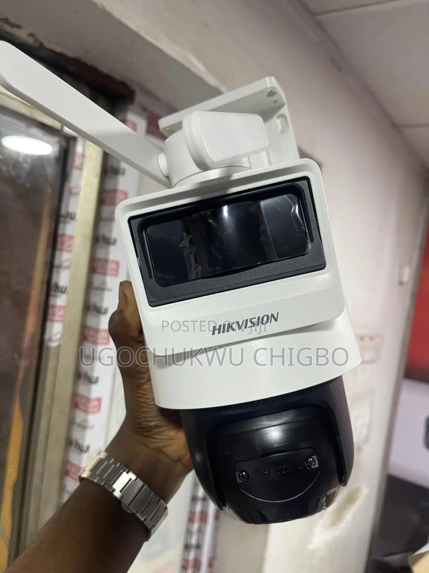 Hikvision 4g Solar Camera