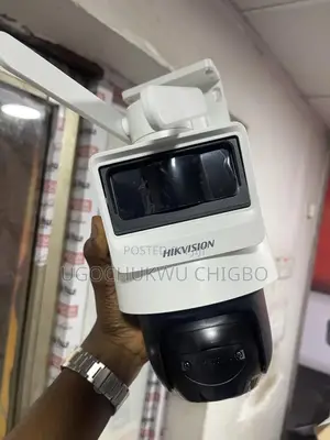 Hikvision 4g Solar Camera