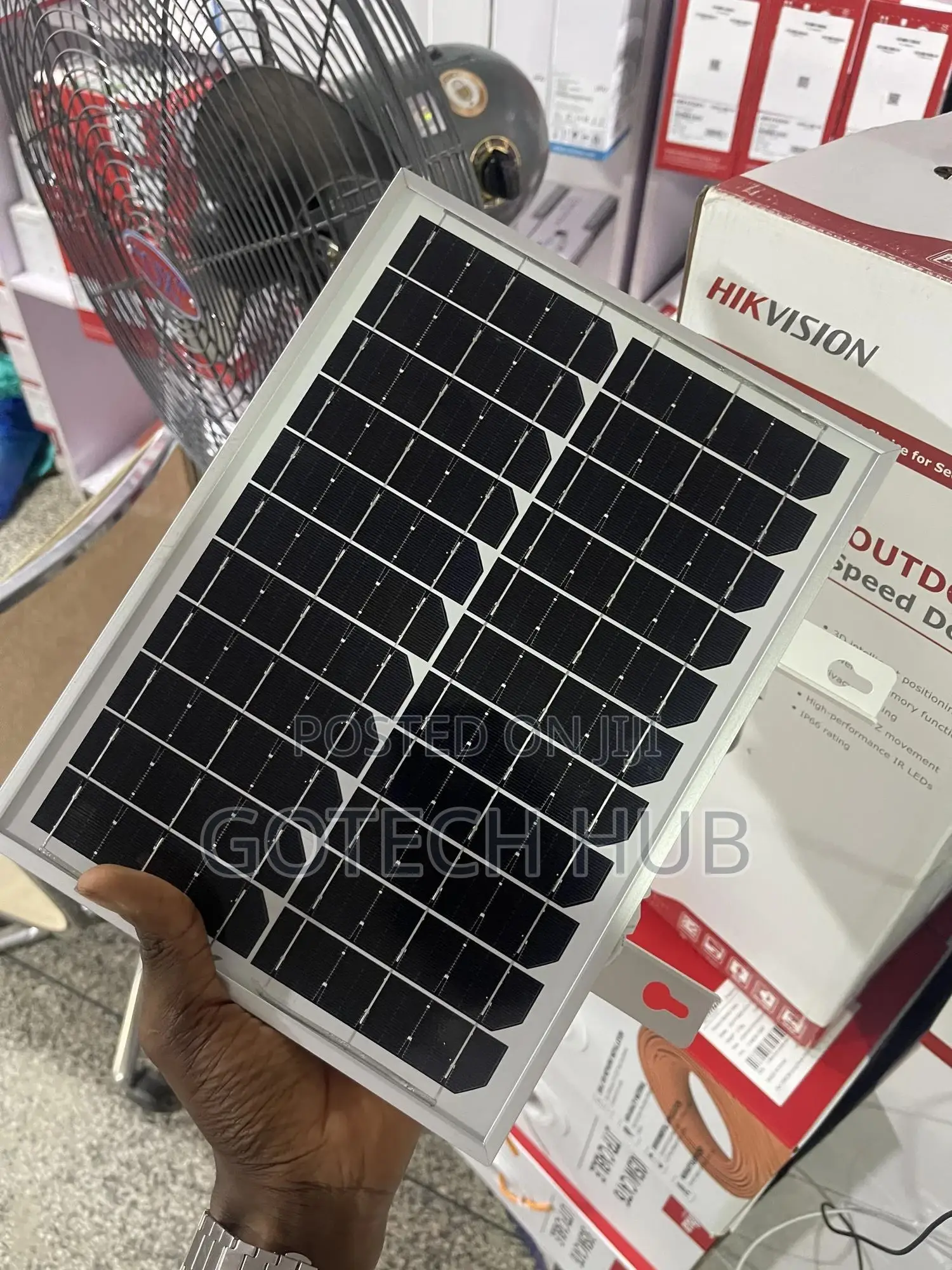 Hikvision 4g Solar Camera