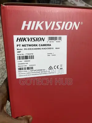 Hikvision 4g Solar Camera