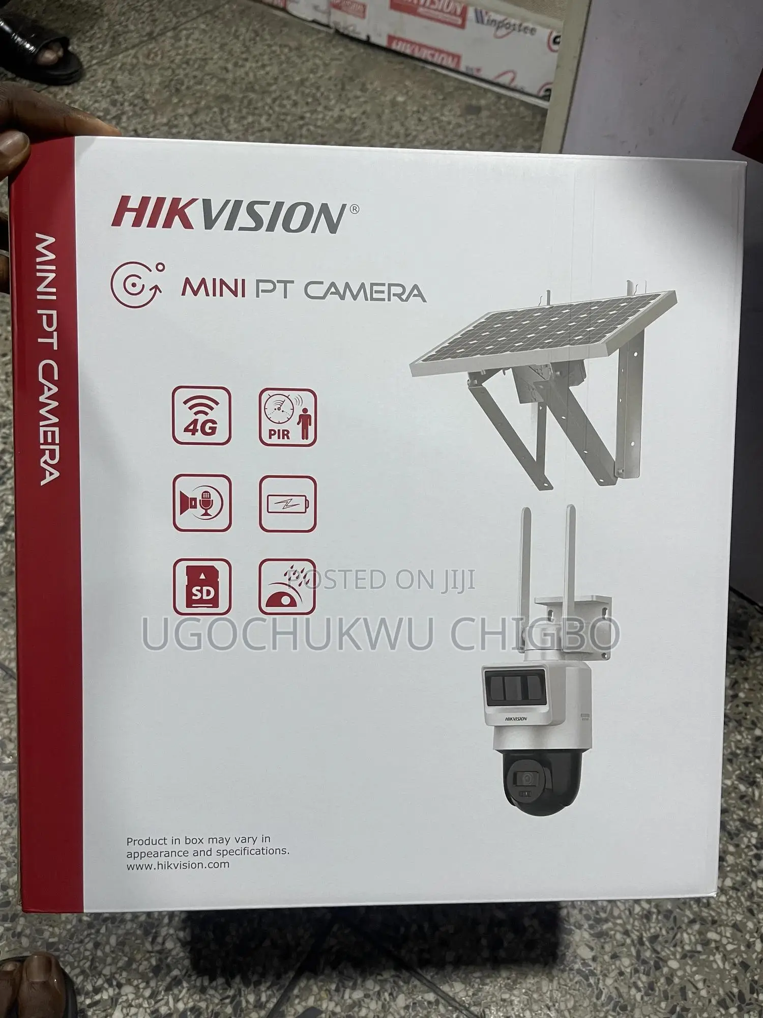 Hikvision 4g Solar Camera