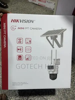 Hikvision 4g Solar Camera
