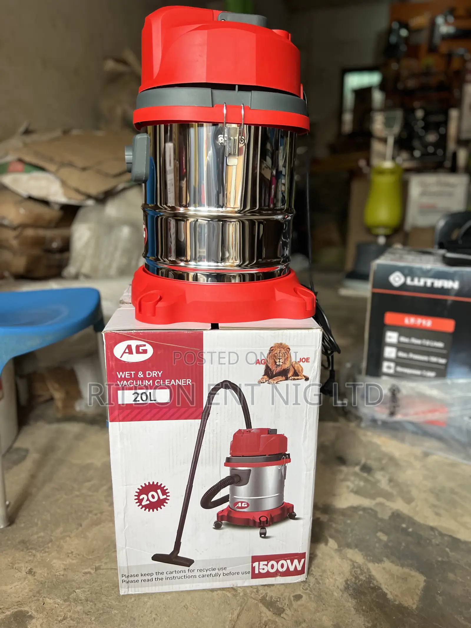 20l Ag Vaccum Cleaners