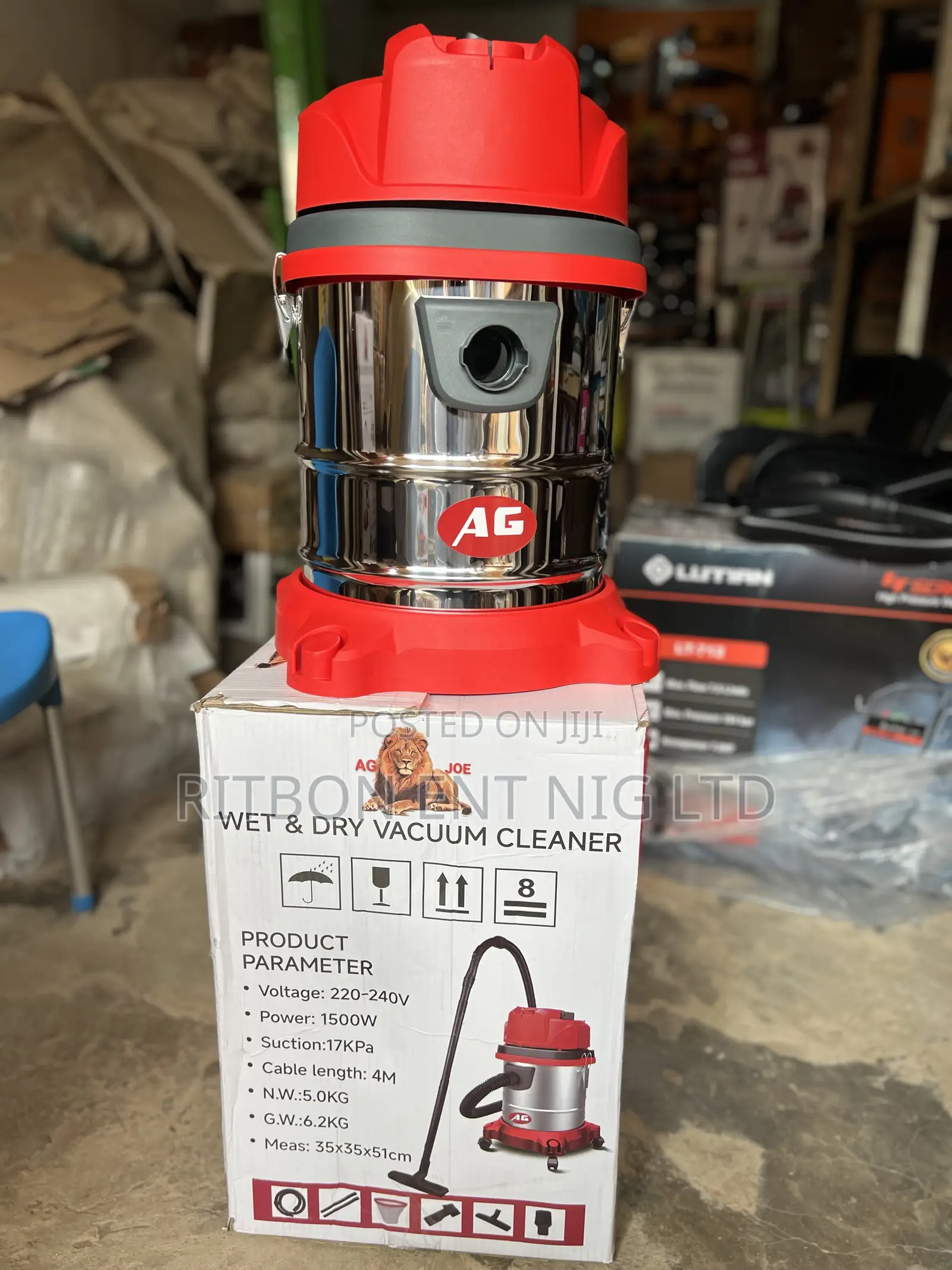 20l Ag Vaccum Cleaners
