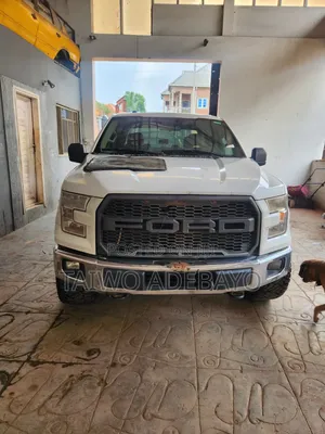 Ford F-150 2017 White