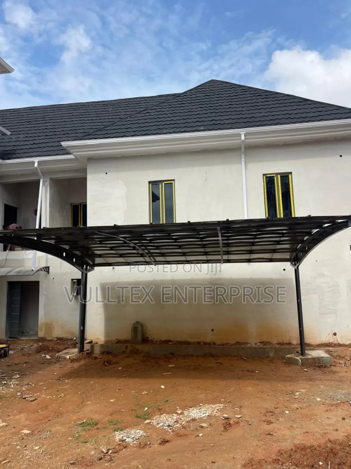 2 Cars Carport