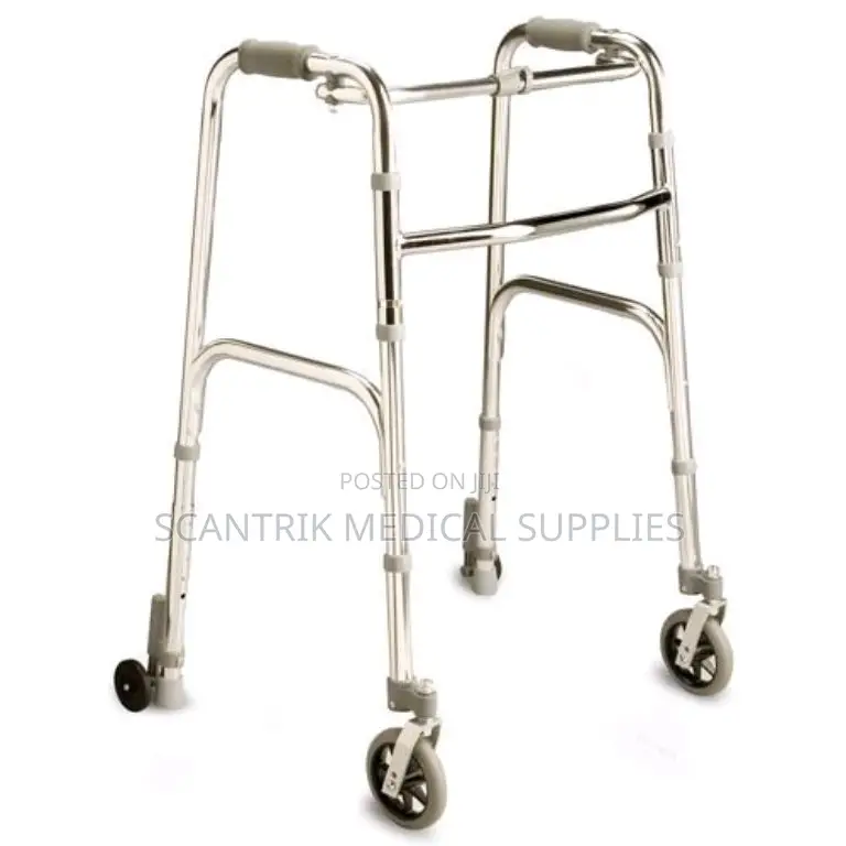 Walker Wheel Replacement