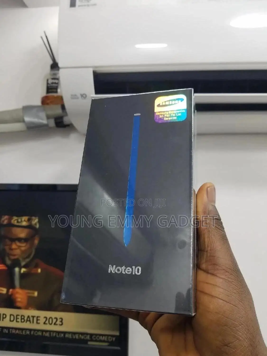 New Samsung Galaxy Note10 256 GB Black