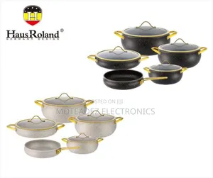 Haus Roland Non Stick 11pcs Die Cast Aluminium Cookware Set