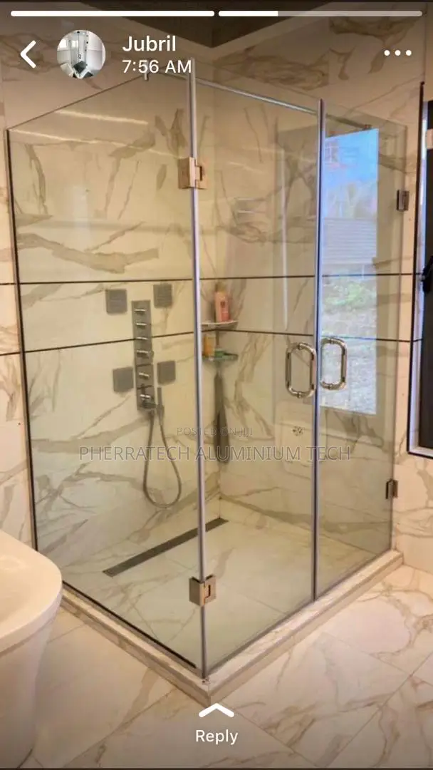 Cubicle Toilet Shower