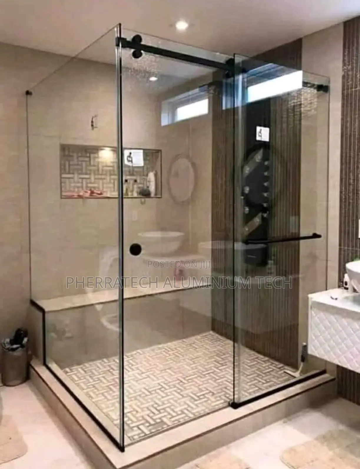 Cubicle Toilet Shower