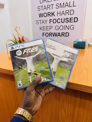 Ps5 Ea Sports Fc 25 Standard Edition – Nextgen Football Game