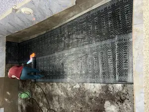 Pool Felt Installation