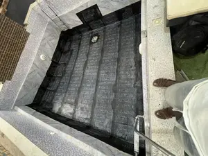 Pool Felt Installation