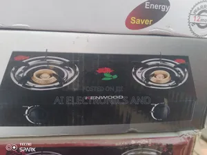 Kenwood Gas Cooker 2 Burner Table Top Gas Cooker.