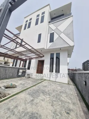 4 Bed Terrace Duplex Leki Ajah Thomas Estate New