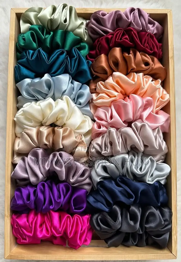 Sewing of Bulk Scrunchies
