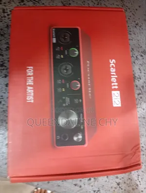 Photo - Scarlett 2i2 Soundcard