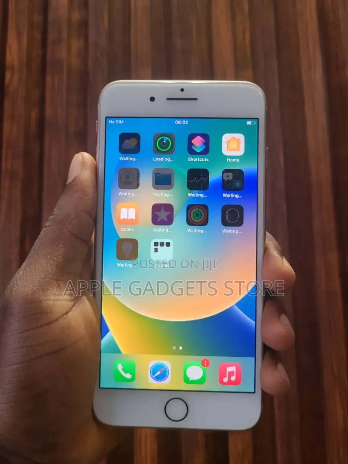 Apple iPhone 8 Plus 256 GB White