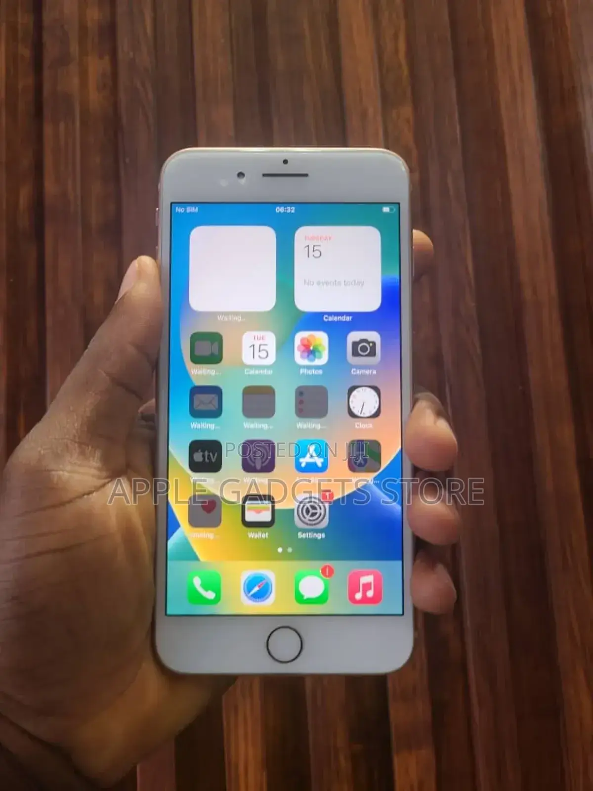 Apple iPhone 8 Plus 256 GB White