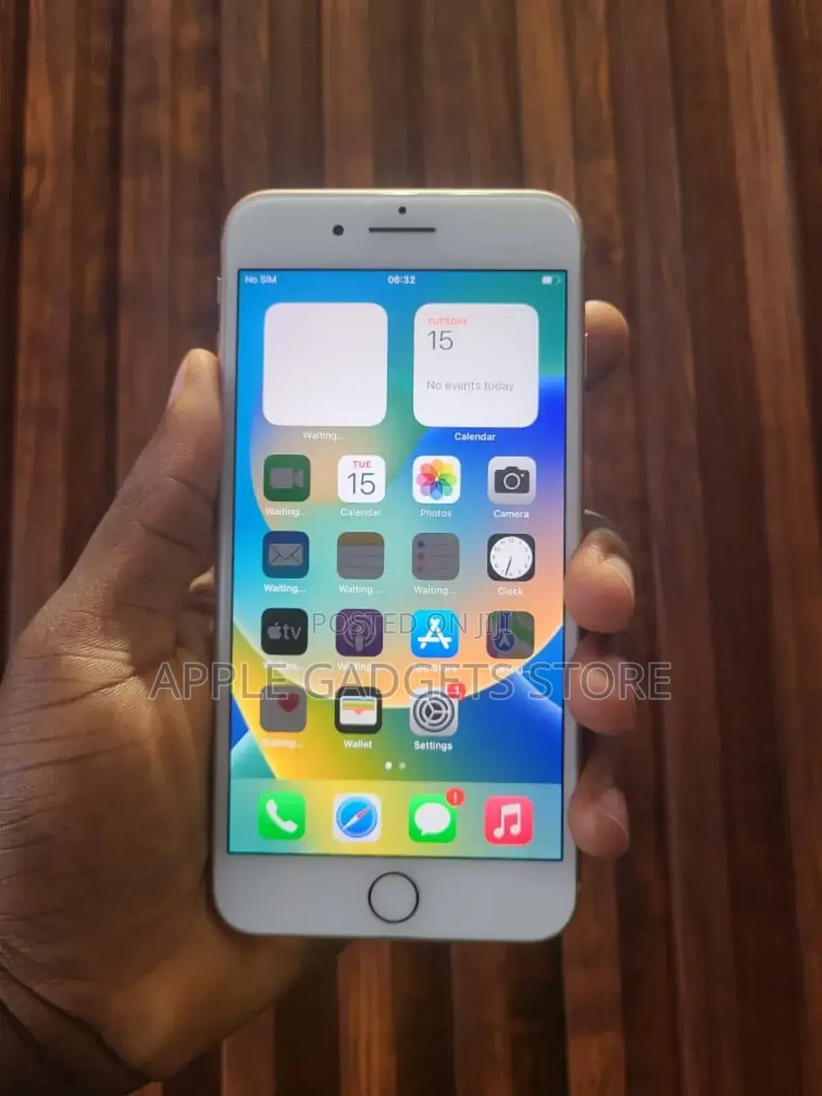 Apple iPhone 8 Plus 256 GB White