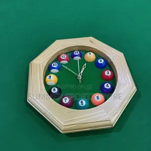 Snooker Wall Clock