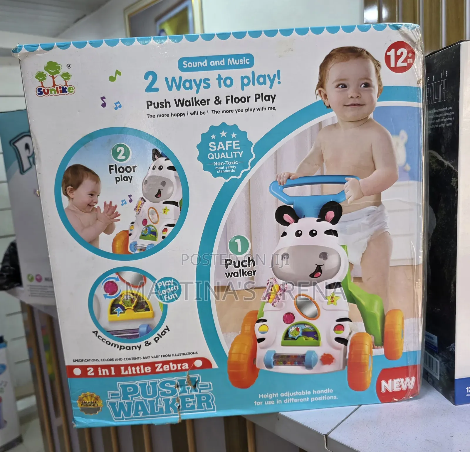 Push Walker for Infants