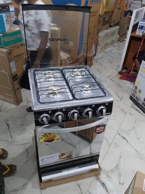 Skyrun Ultimate Kitchen Companion 4 Burner Gas Cooker