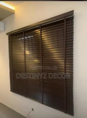 Sophisticated Wooden Blinds