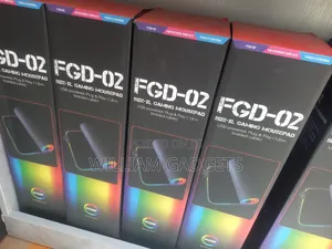 RGB FGD-02 Gaming Mouse Pad